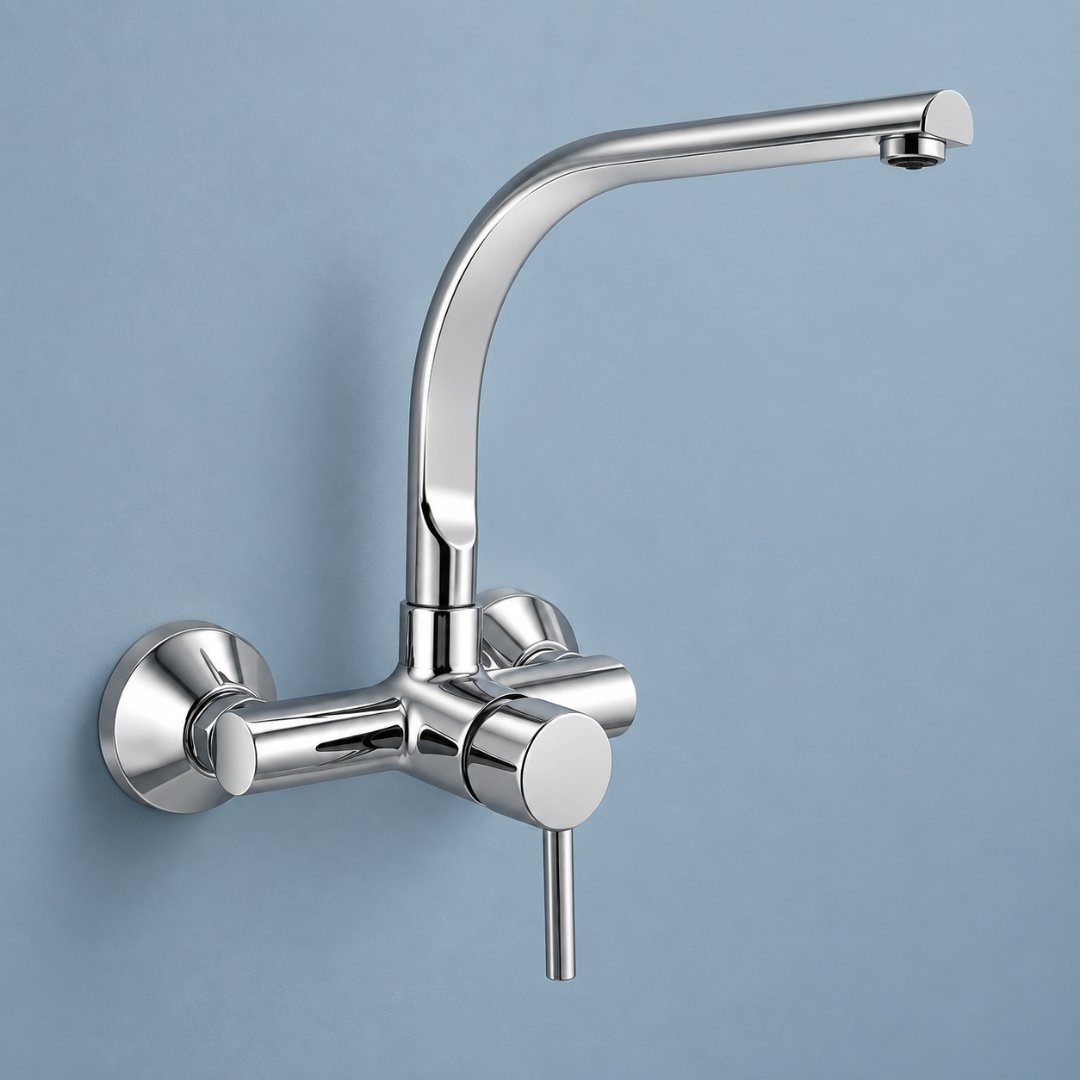 Jaquar JQ - FLP-CHR-5165PM, single lever sink mixer (view 2)